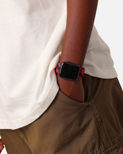 Saint Morta Printed Silicone Band M002 Red Camo