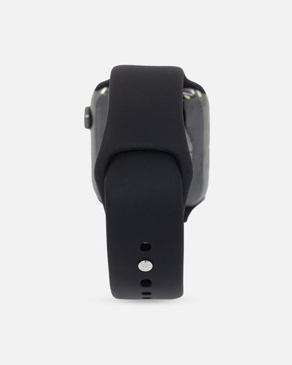 Saint Morta Silicone Band M001 Black