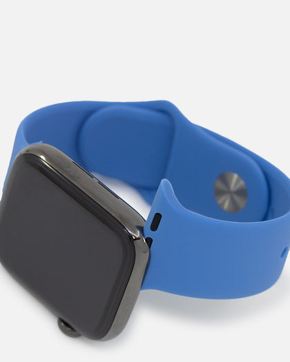 Saint Morta Silicone Band M001 Dusty Blue