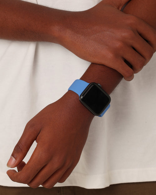 Saint Morta Silicone Band M001 Dusty Blue