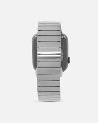 Saint Morta Metal Band M005 Silver