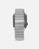 Saint Morta Metal Band M005 Silver
