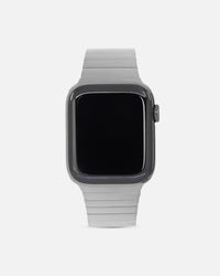 Saint Morta Metal Band M005 Silver