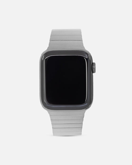Saint Morta Metal Band M005 Silver