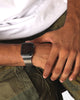 Saint Morta Metal Band M005 Silver