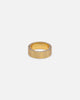 Saint Morta Iced Band Ring Iced Gold