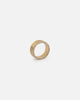Saint Morta Iced Band Ring Iced Gold