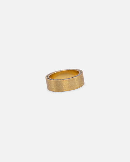 Saint Morta Iced Band Ring Iced Gold