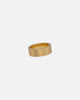 Saint Morta Iced Band Ring Iced Gold