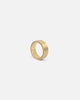 Saint Morta Iced Band Ring Iced Gold