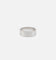 Saint Morta Iced Band Ring Iced White Gold