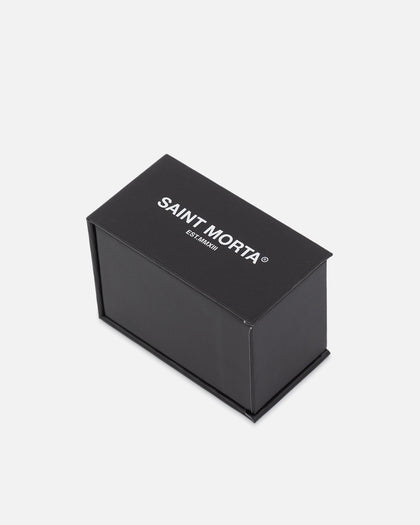 Saint Morta Iced Band Ring Iced White Gold