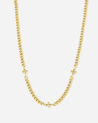 Saint Morta Amalgam Cuban Chain Gold