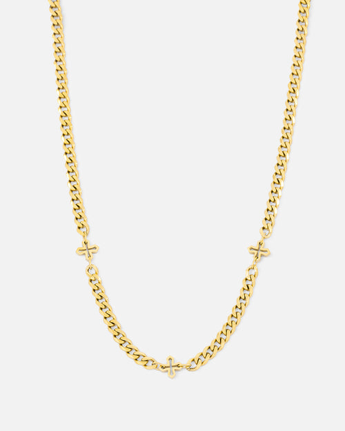 Saint Morta Amalgam Cuban Chain Gold