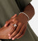 Saint Morta Amalgam Ring Stainless Steel