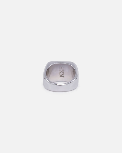 NXS Sanctity Ring Iced White Gold