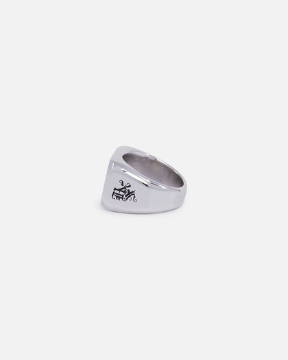 NXS Sanctity Ring Iced White Gold