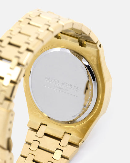 Saint Morta Hex Premiere Watch Gold