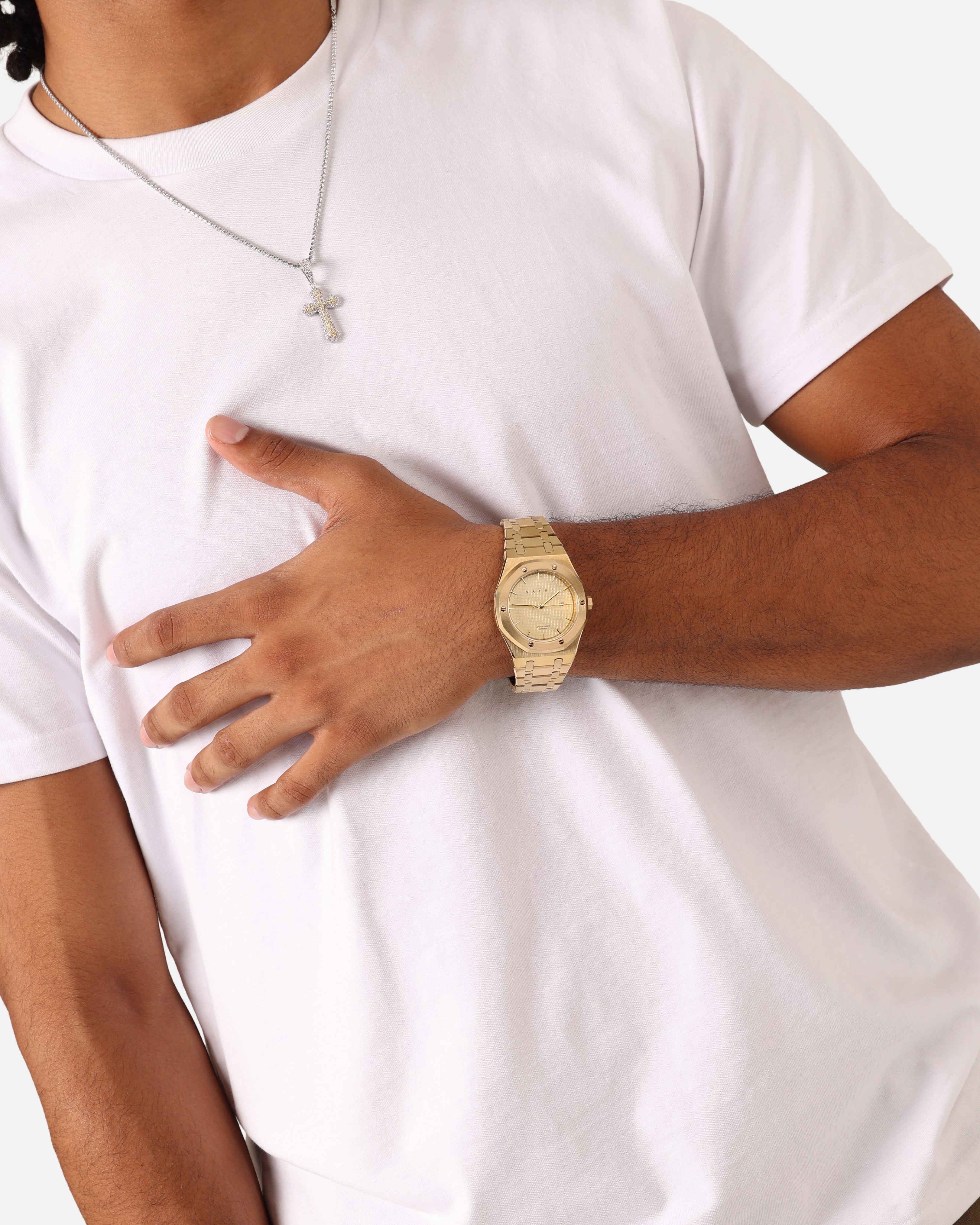 Saint Morta Hex Premiere Watch Gold | Culture Kings US