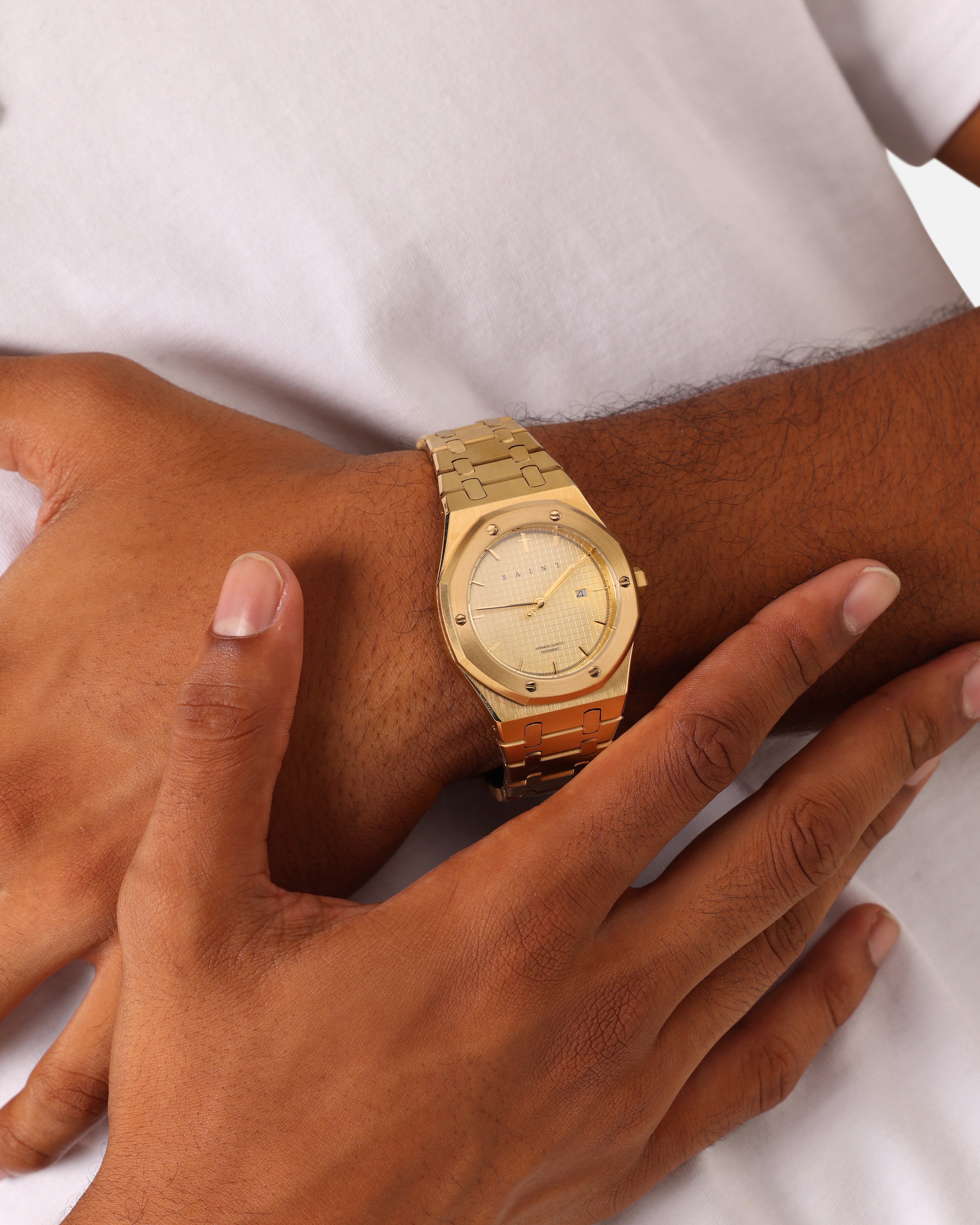 Saint Morta Hex Premiere Watch Gold | Culture Kings US