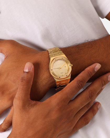 Saint Morta Hex Premiere Watch Gold