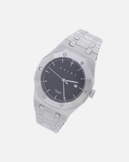 Saint Morta Hex Premiere Watch Silver/Black