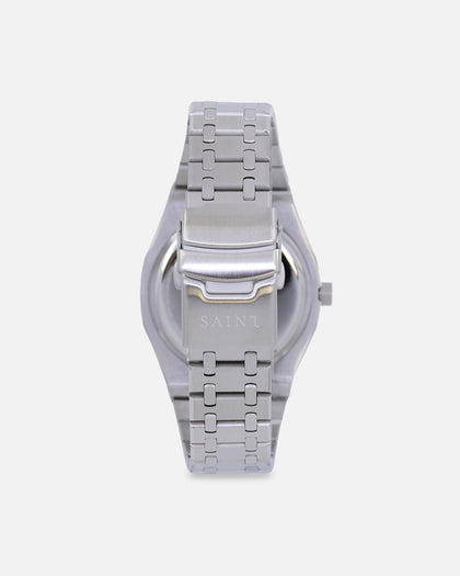 Saint Morta Hex Premiere Watch Silver/Black