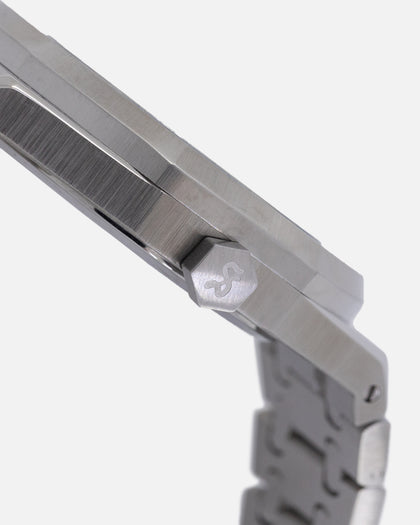 Saint Morta Hex Premiere Watch Silver/Black