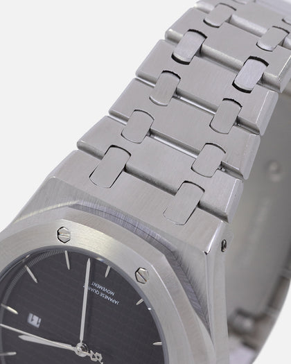 Saint Morta Hex Premiere Watch Silver/Black