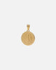 Saint Morta Pesos Pendant Gold