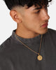 Saint Morta Pesos Pendant Gold
