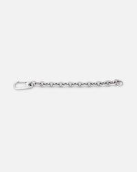 Saint Morta Industrial Cable Bracelet Stainless Steel