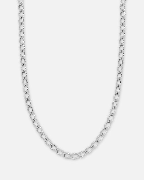 Saint Morta Industrial Curb Chain Stainless Steel