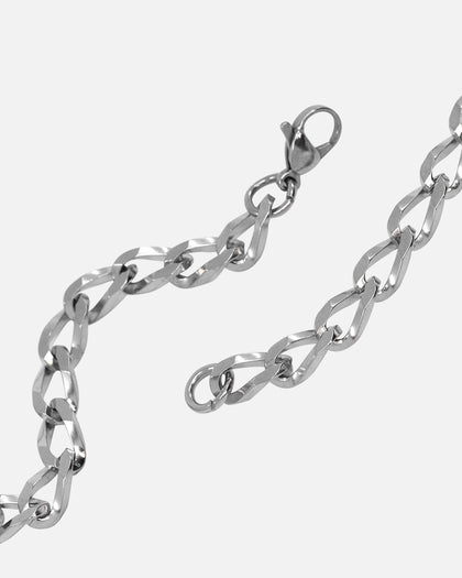 Saint Morta Industrial Curb Chain Stainless Steel