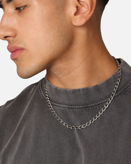 Saint Morta Industrial Curb Chain Stainless Steel