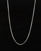House Of Auric Rounded Box Chain Sterling Silver