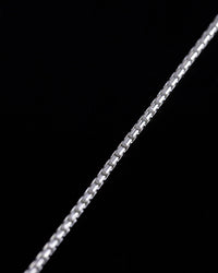 House Of Auric Rounded Box Chain Sterling Silver