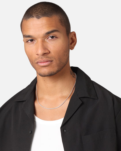 House Of Auric Rounded Box Chain Sterling Silver