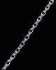House Of Auric 3.5mm Straight Cut Cable Chain Silver