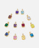 NXS Birthstone Pendant Iced Multi