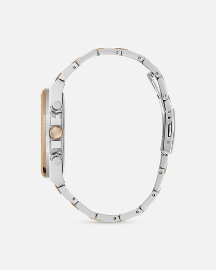 Guess Mainline Equity Watch Silver/Gold