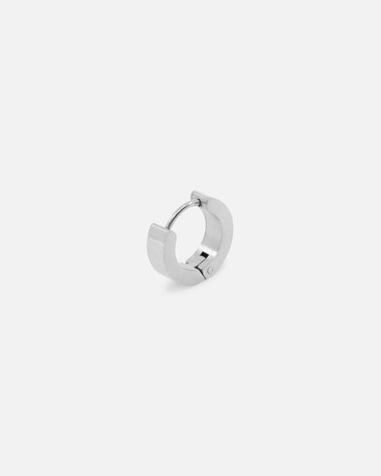 Saint Morta Wide Hoop Earring Stainless Steel