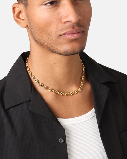 Saint Morta Pig Nose Chain Gold