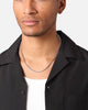 Saint Morta Square Pearl Chain White Gold