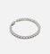 Saint Morta Round Cut Tennis Bracelet Iced White Gold
