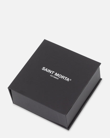 Saint Morta Round Cut Tennis Bracelet Iced White Gold