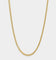Saint Morta 2.5mm Franco Chain Gold