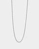 Saint Morta 2mm Rope Chain White Gold