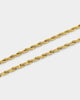 Saint Morta 4mm Rope Chain Gold