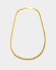 Saint Morta 4mm Franco Chain Gold
